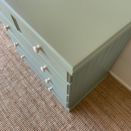 Country Farmhouse Bedroom Drawers
