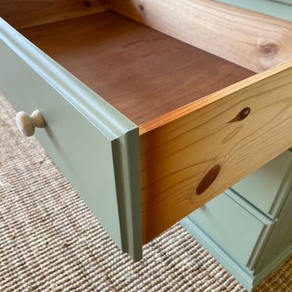 Country Farmhouse Bedroom Drawers