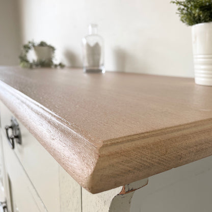 Farmhouse Style Silky Oak Sideboard