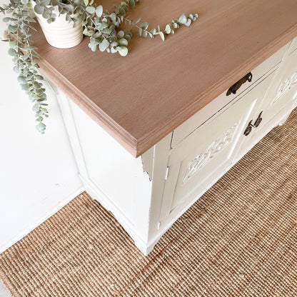 Farmhouse Style Silky Oak Sideboard