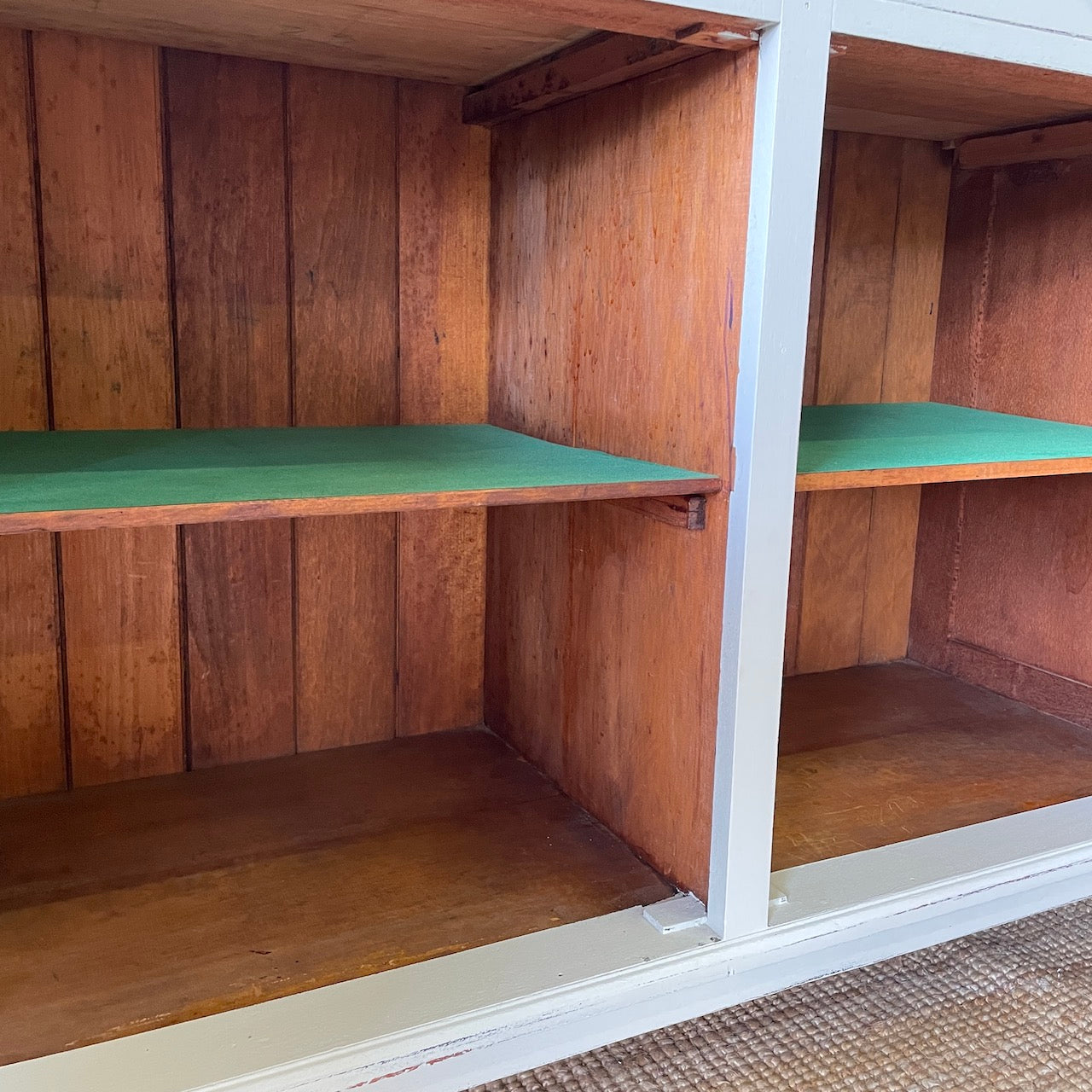 Farmhouse Style Silky Oak Sideboard