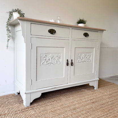 Farmhouse Style Silky Oak Sideboard