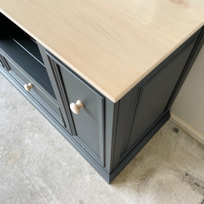 Industrial Farmhouse Entertainment Unit