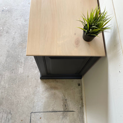 Industrial Farmhouse Entertainment Unit