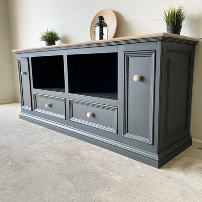 Industrial Farmhouse Entertainment Unit