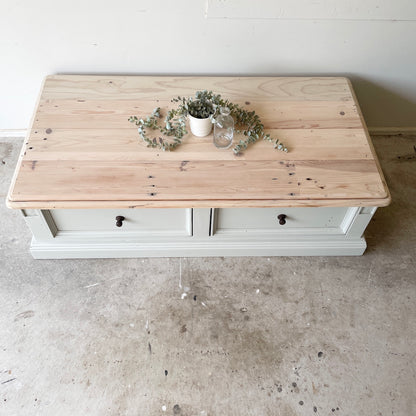 French Farmhouse Coffee Table