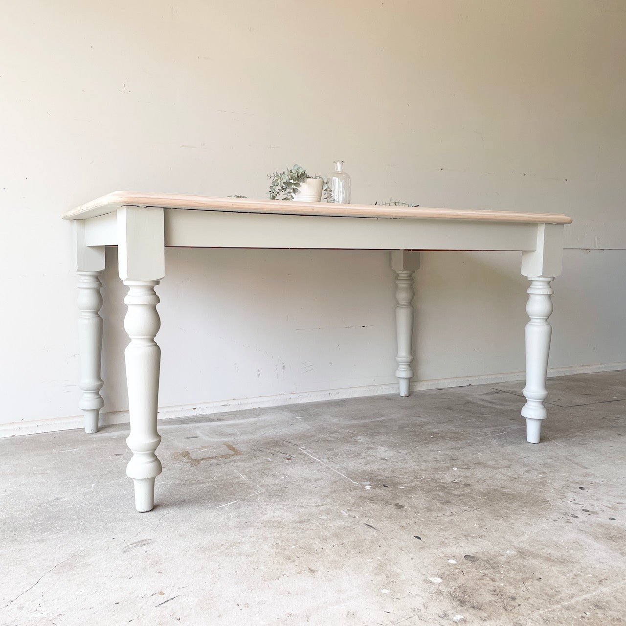French Farmhouse Dining Table