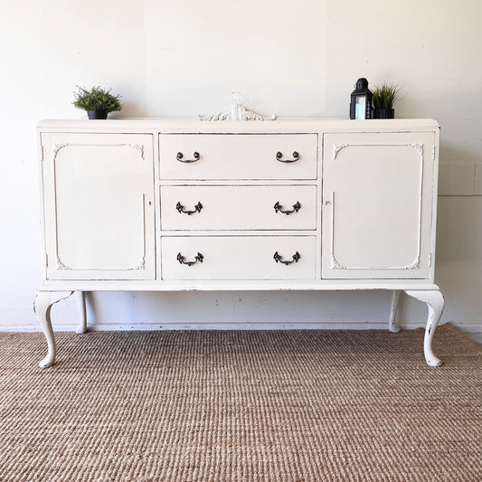 Vintage Farmhouse Sideboard