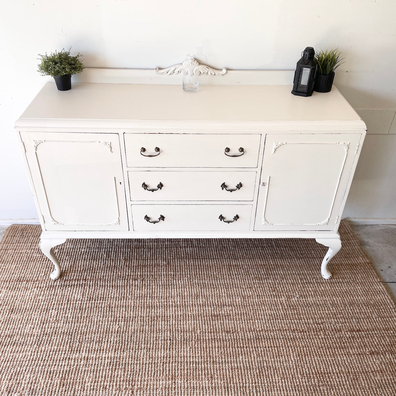 Vintage Farmhouse Sideboard