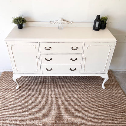 Vintage Farmhouse Sideboard