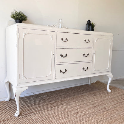 Vintage Farmhouse Sideboard