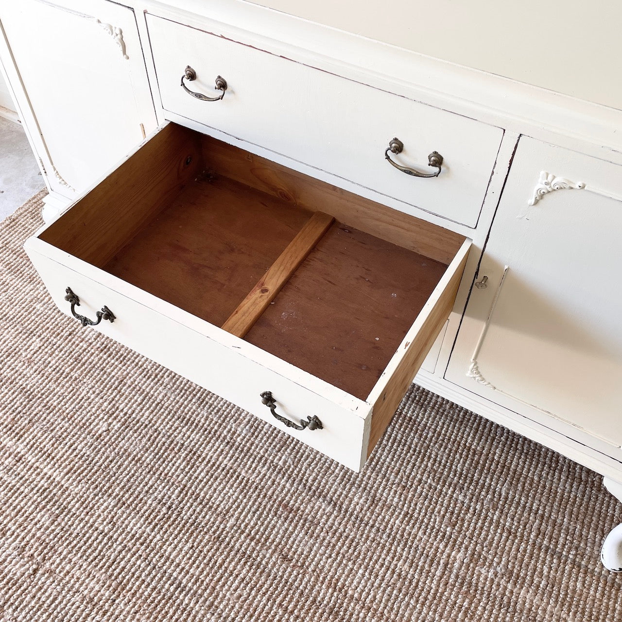 Vintage Farmhouse Sideboard