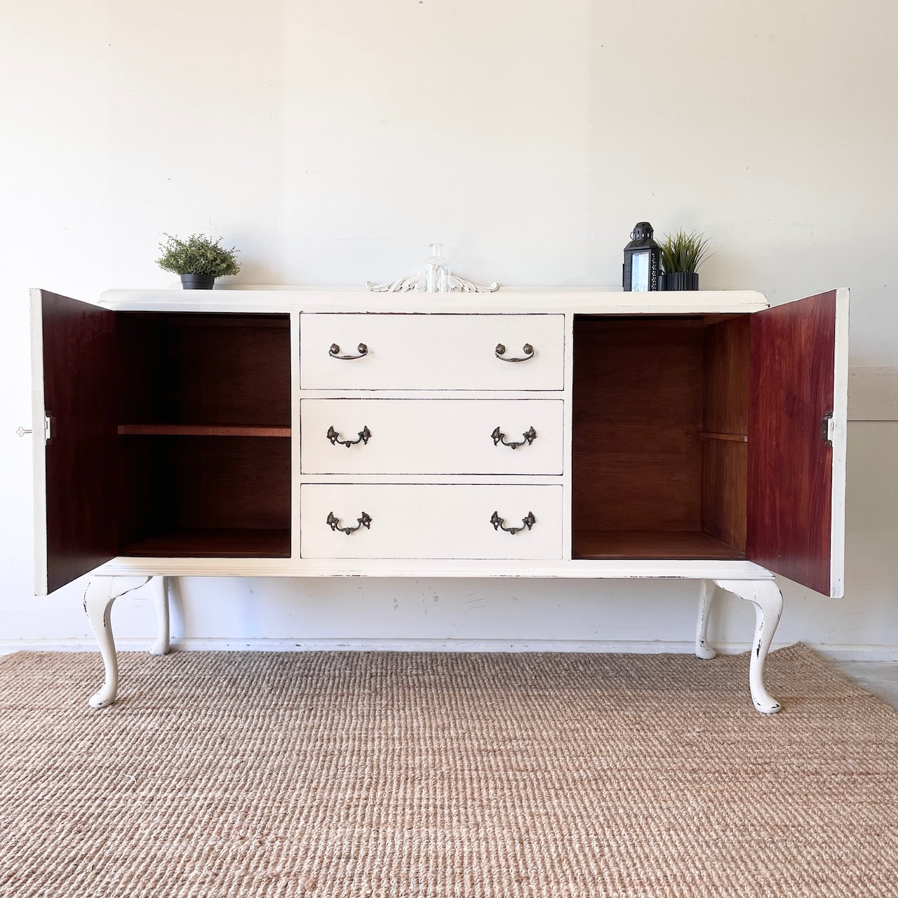 Vintage Farmhouse Sideboard