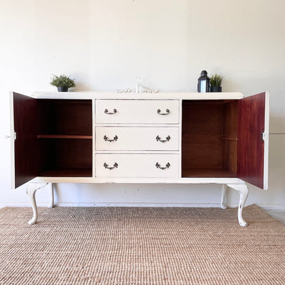 Vintage Farmhouse Sideboard