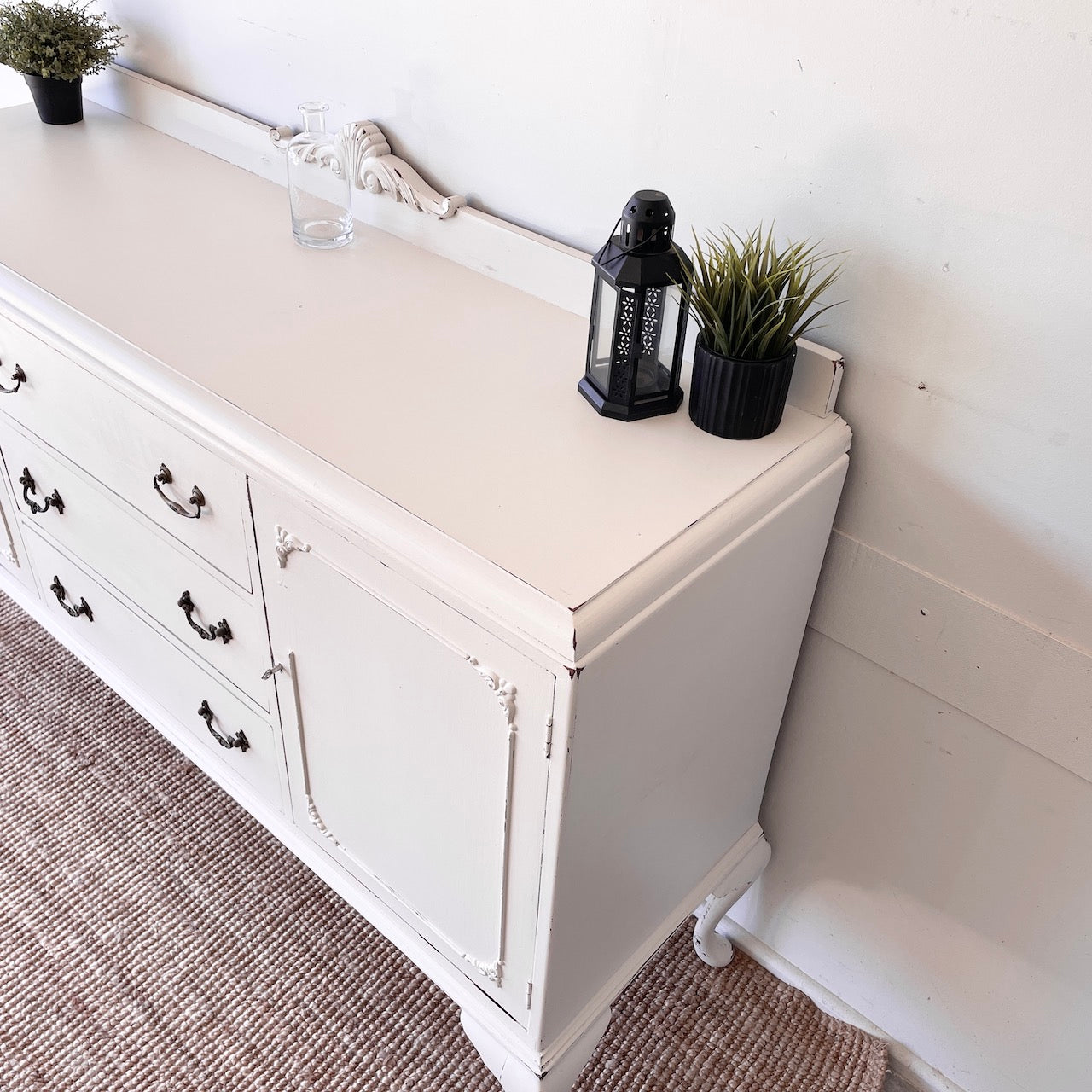Vintage Farmhouse Sideboard