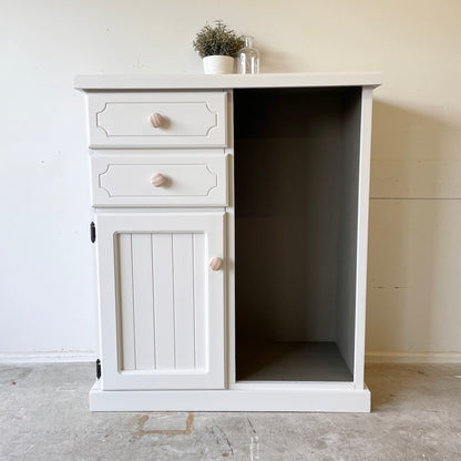 Hamptons Style Bedroom Storage Cabinet
