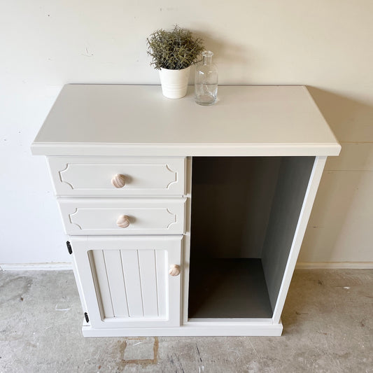 Hamptons Style Bedroom Storage Cabinet
