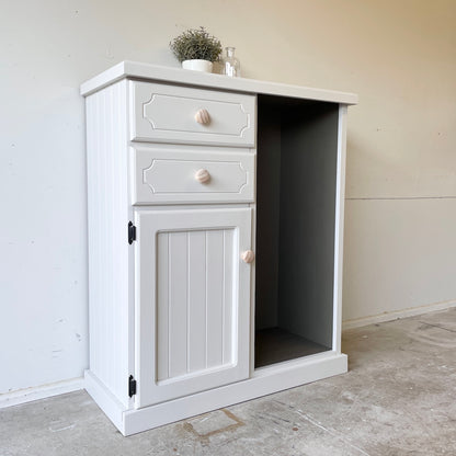 Hamptons Style Bedroom Storage Cabinet