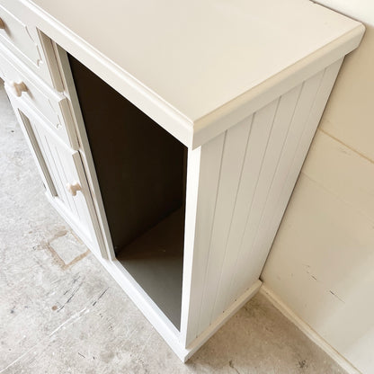 Hamptons Style Bedroom Storage Cabinet