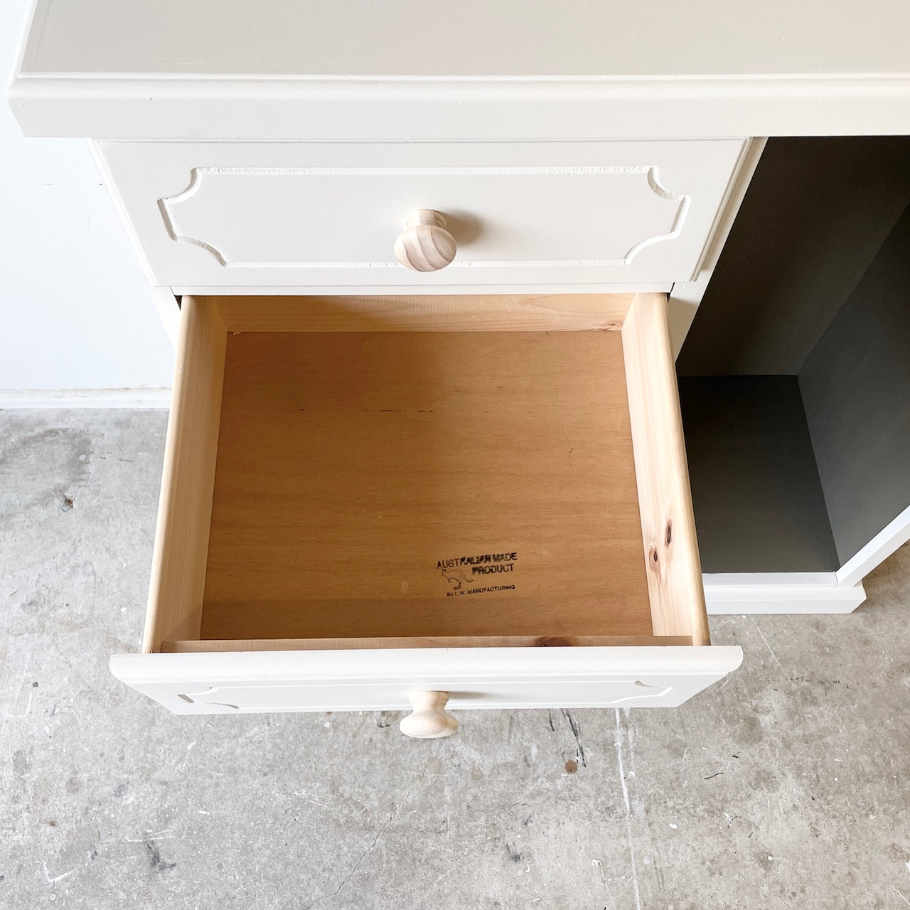 Hamptons Style Bedroom Storage Cabinet