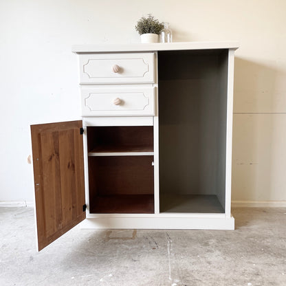 Hamptons Style Bedroom Storage Cabinet