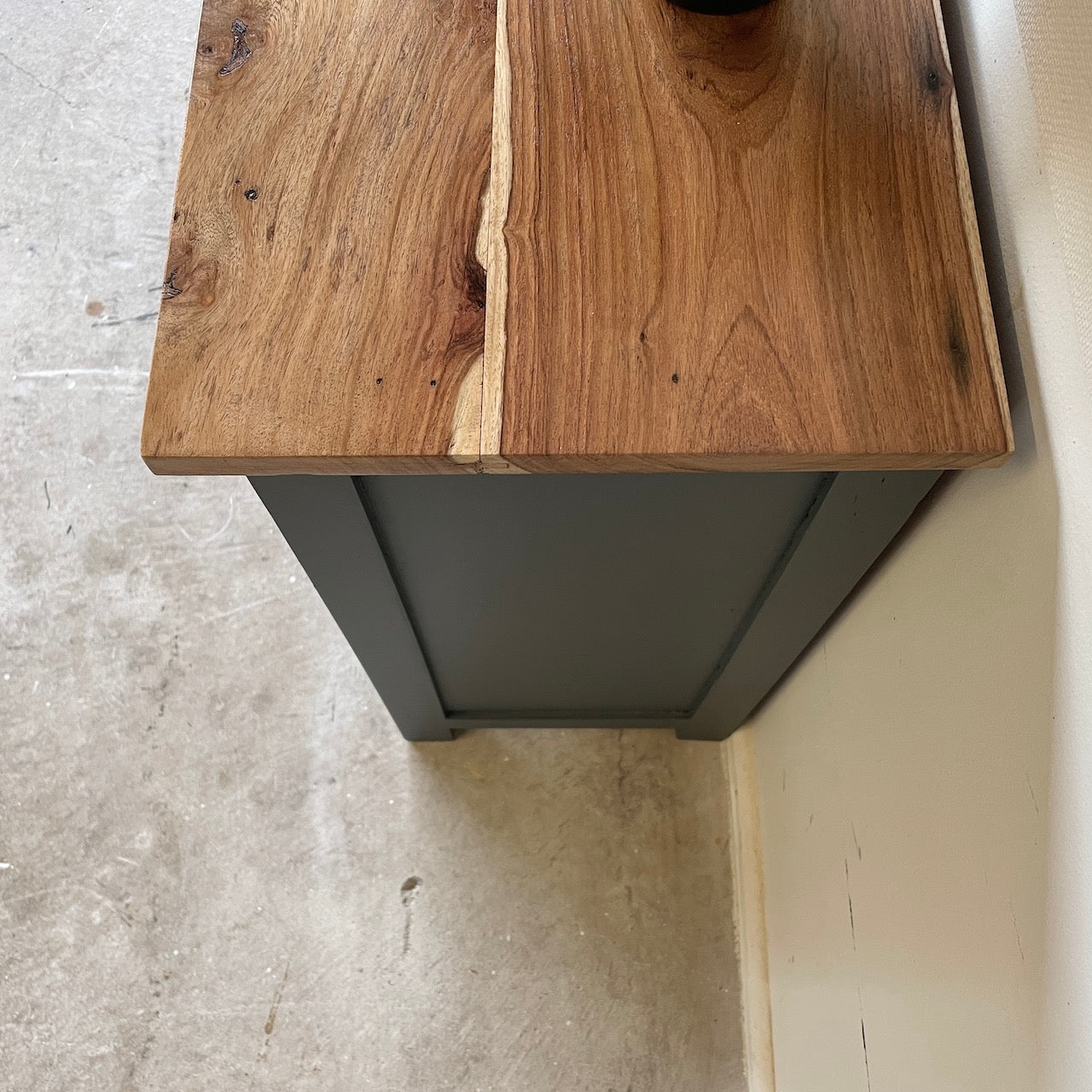 Pair of Industrial Style Bedside Tables