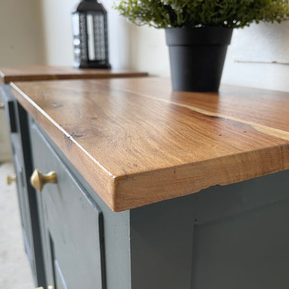 Pair of Industrial Style Bedside Tables