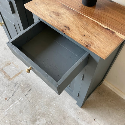 Pair of Industrial Style Bedside Tables