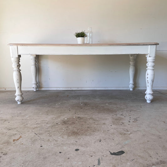 Cottage Farmhouse Dining Table