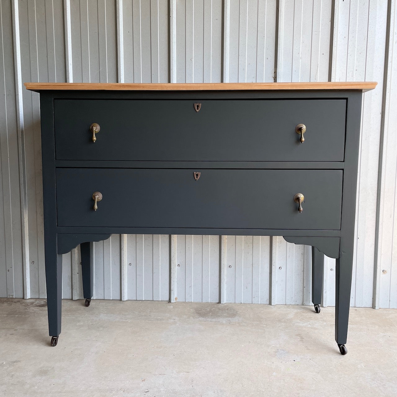 Modern Farmhouse Style Maple Timber Dresser
