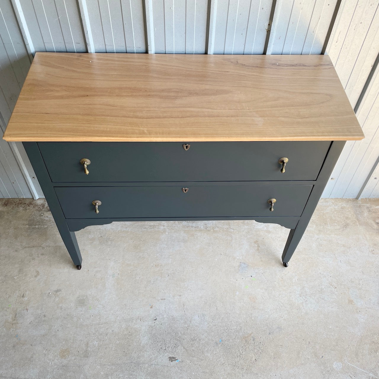 Modern Farmhouse Style Maple Timber Dresser