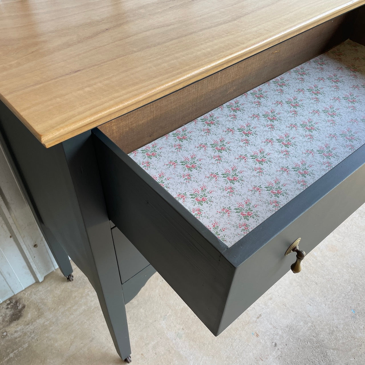 Modern Farmhouse Style Maple Timber Dresser