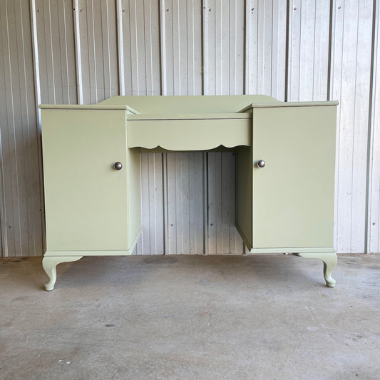 Apple Green Farmhouse Dresser