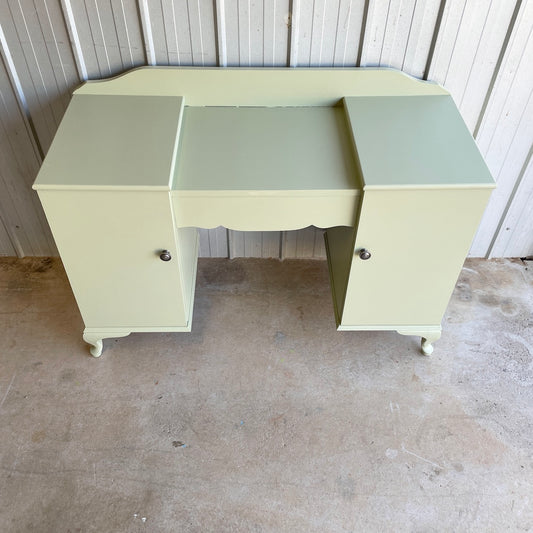 Apple Green Farmhouse Dresser