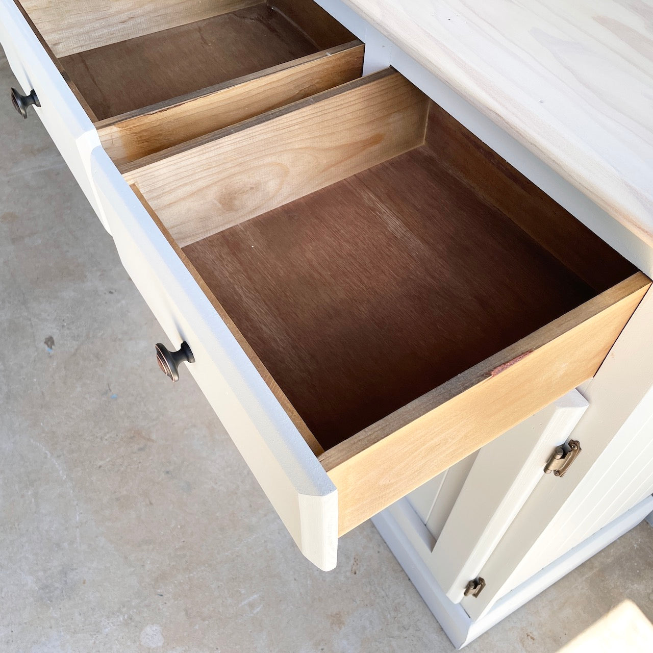 Hamptons Country Style Sideboard