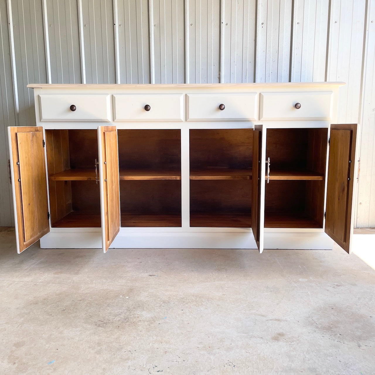 Hamptons Country Style Sideboard