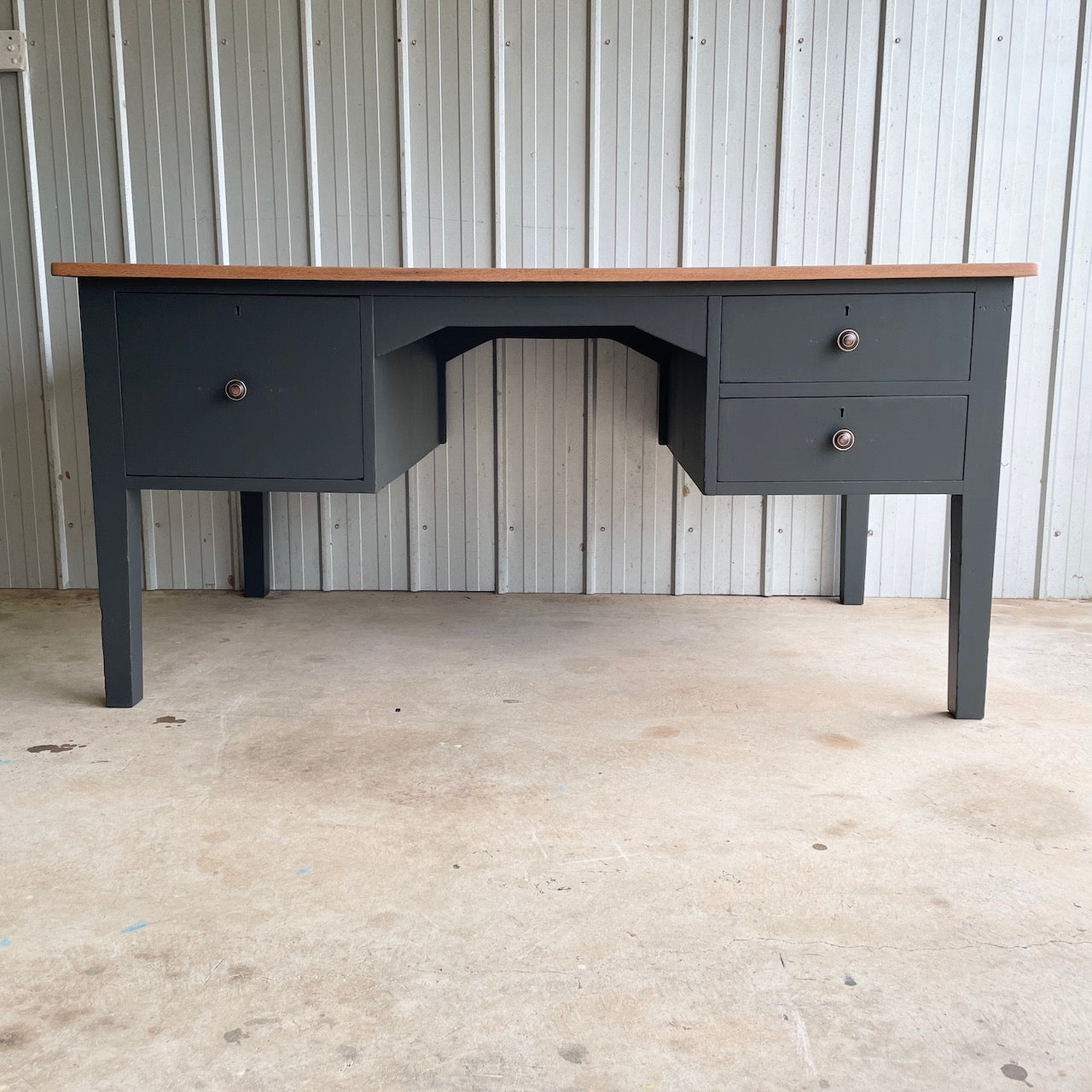 Reclaimed Farmhouse Desk