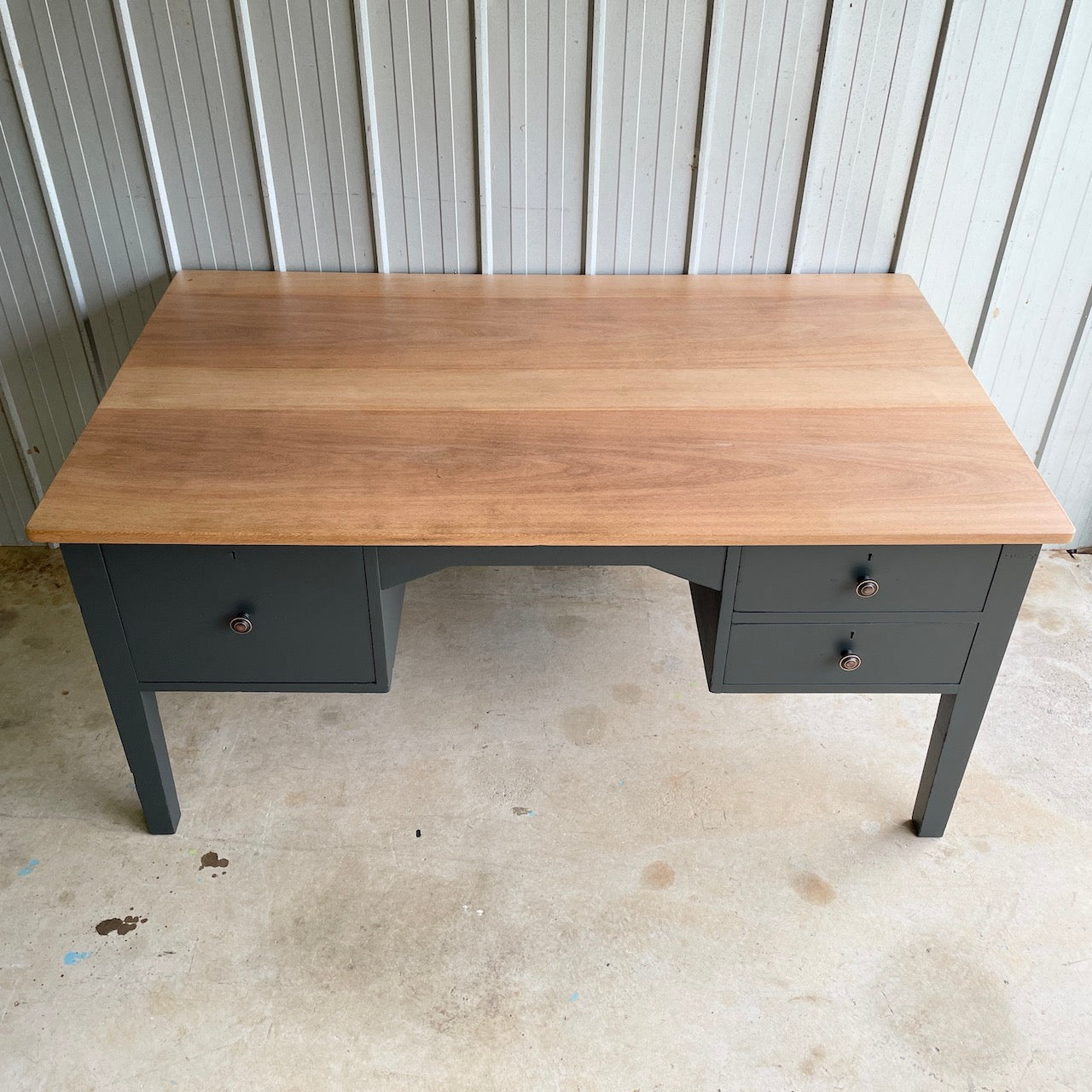 Reclaimed Farmhouse Desk