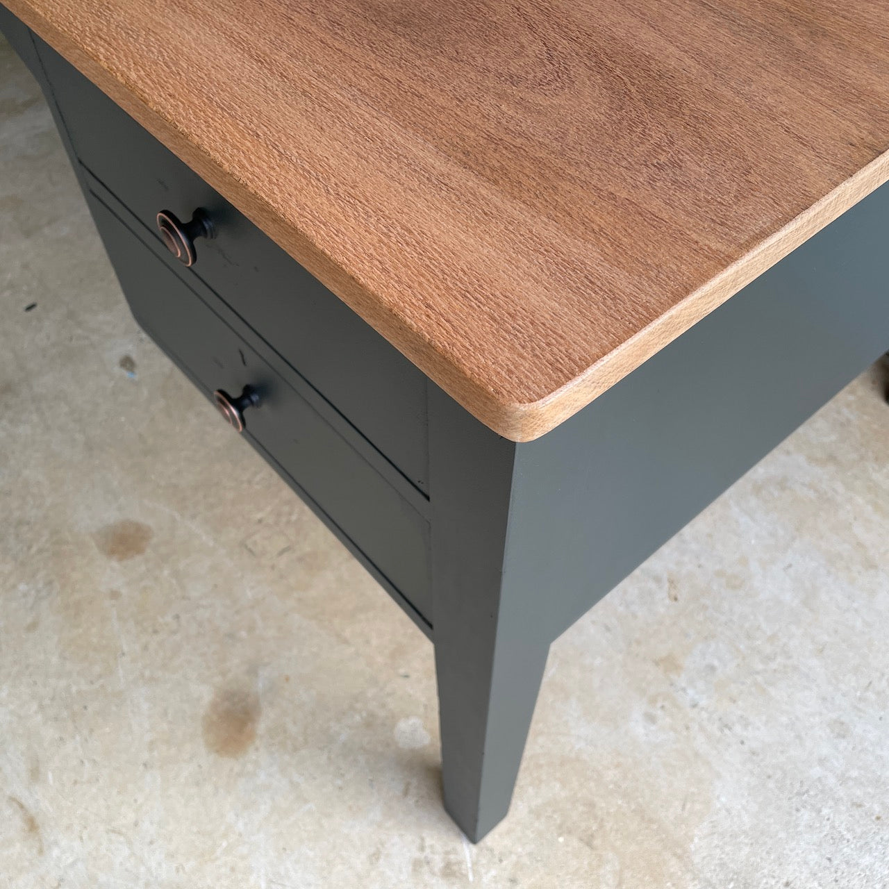 Reclaimed Farmhouse Desk