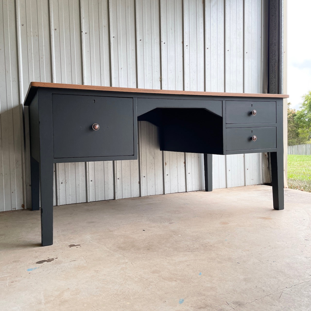 Reclaimed Farmhouse Desk