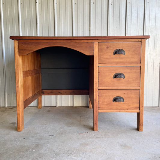 Reclaimed Barn Wood Study Desk