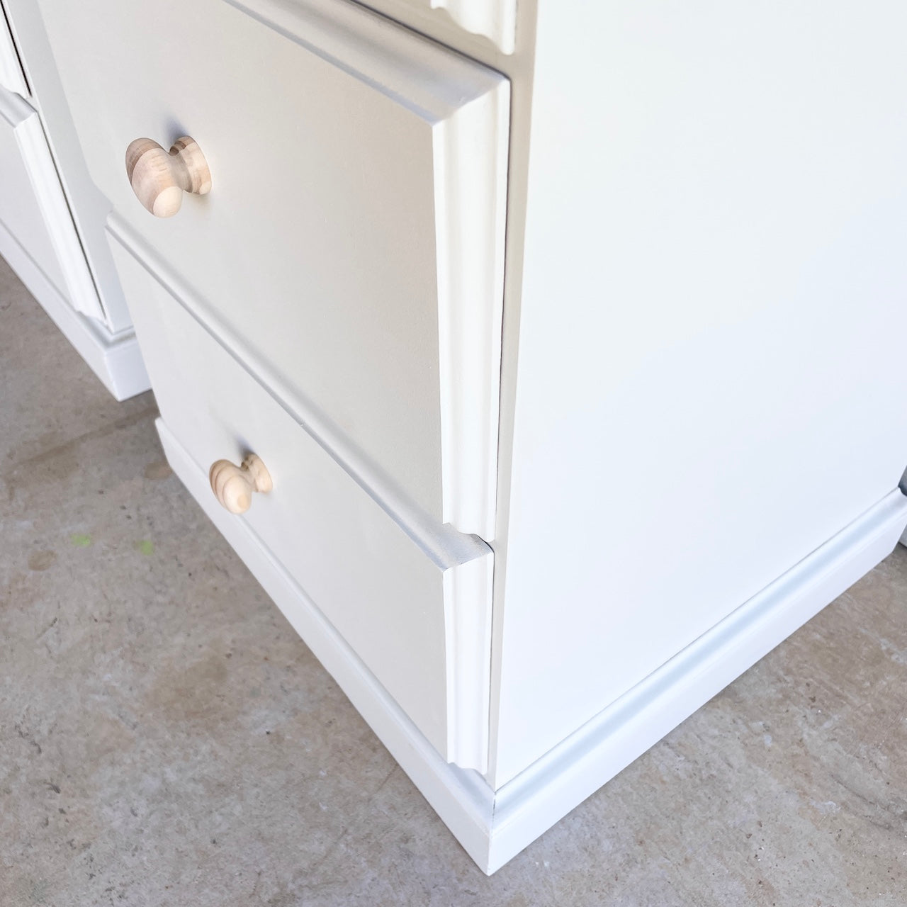 Pair of Hamptons Bedside Tables