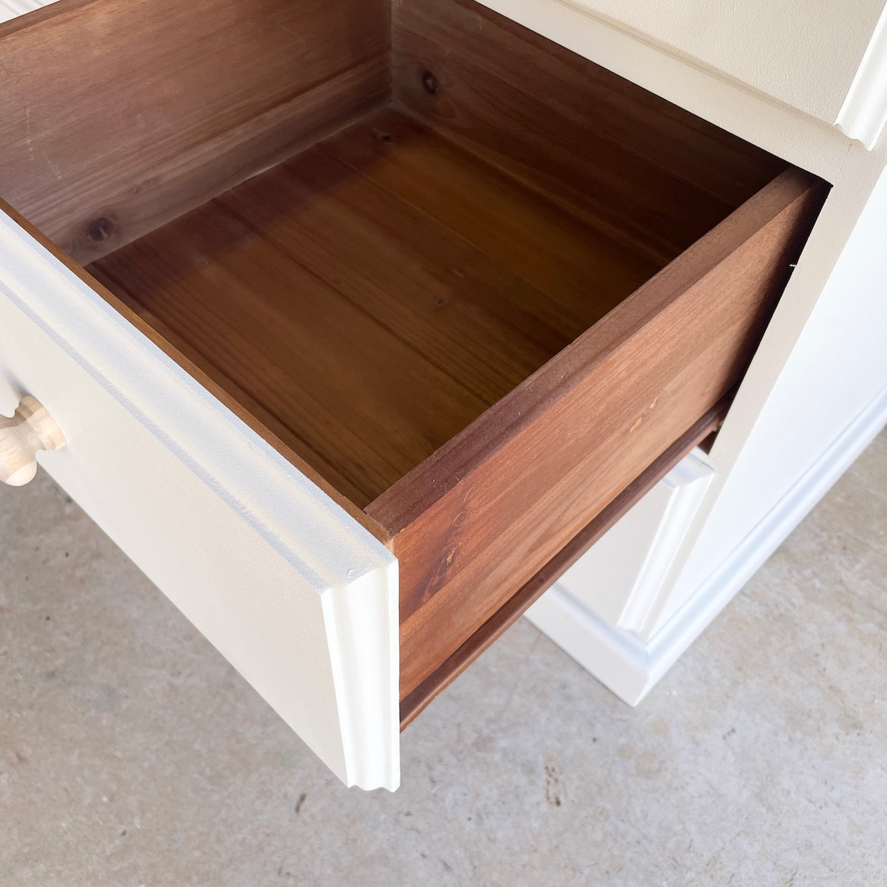Pair of Hamptons Bedside Tables