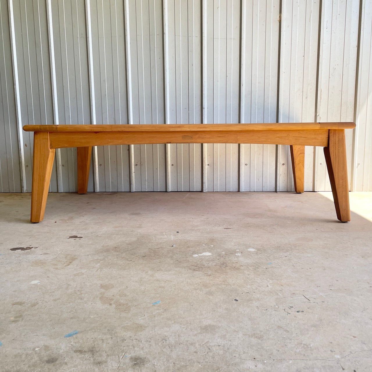 Solid Teak Outdoor Coffee Table