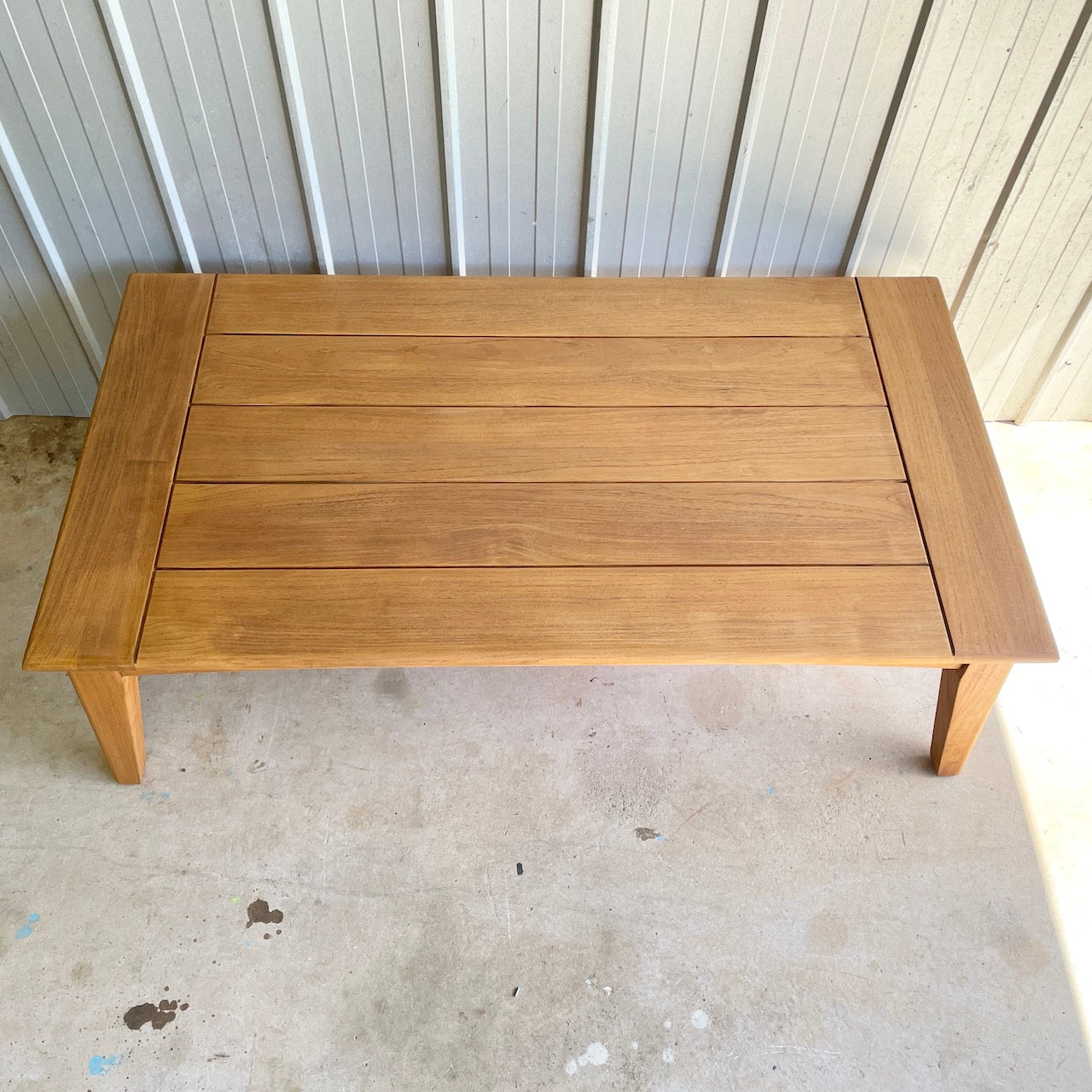 Solid Teak Outdoor Coffee Table