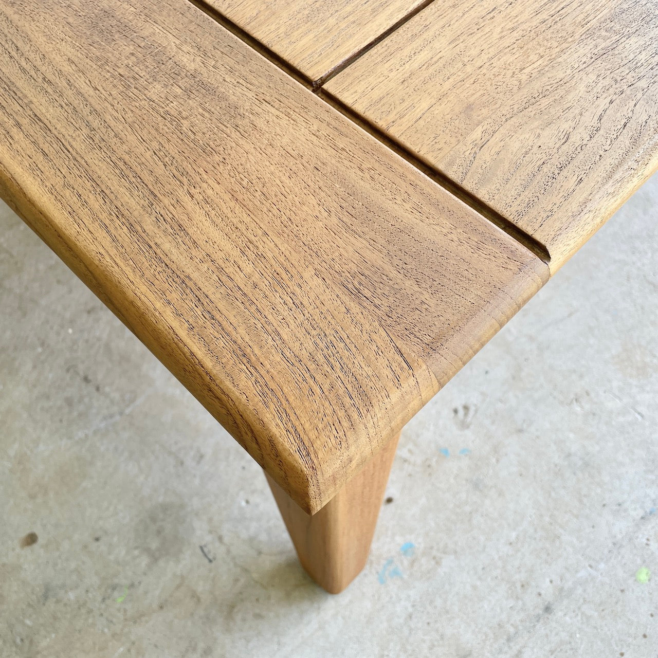 Solid Teak Outdoor Coffee Table