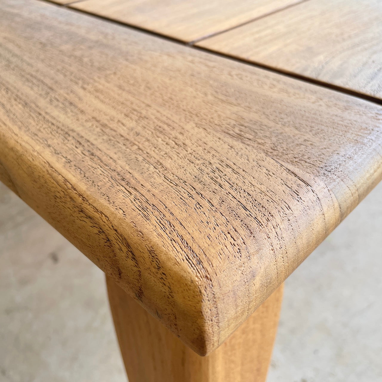 Solid Teak Outdoor Coffee Table