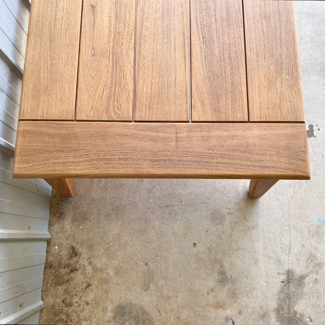 Solid Teak Outdoor Coffee Table