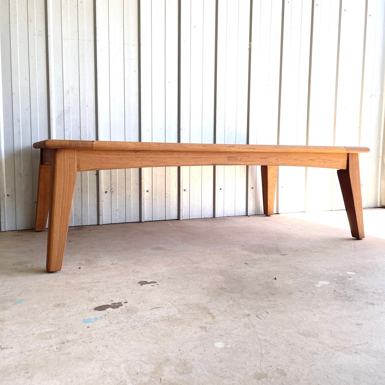 Solid Teak Outdoor Coffee Table