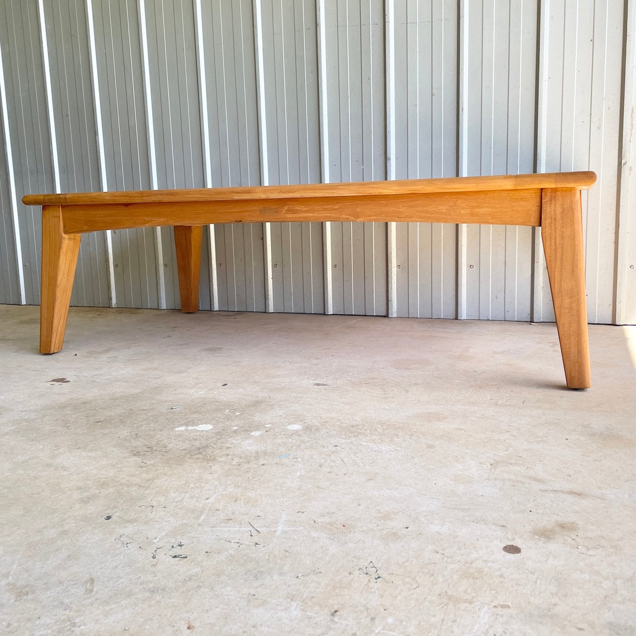 Solid Teak Outdoor Coffee Table